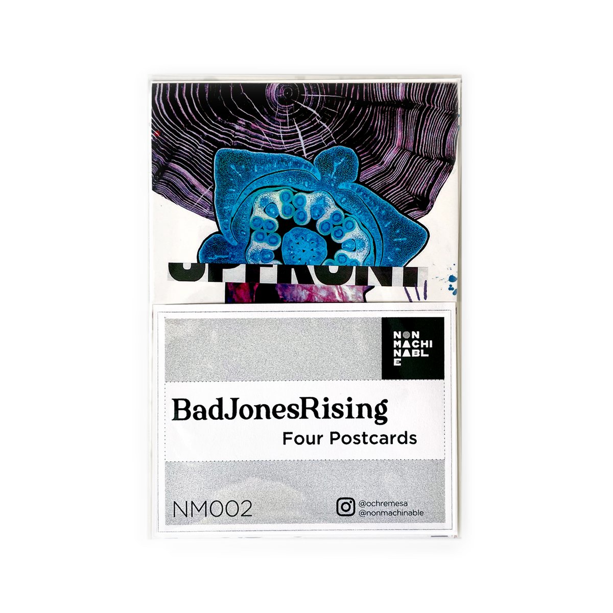 Postcard Set by BAD JONES RISING (@ochremesa) | NONMACHINABLE